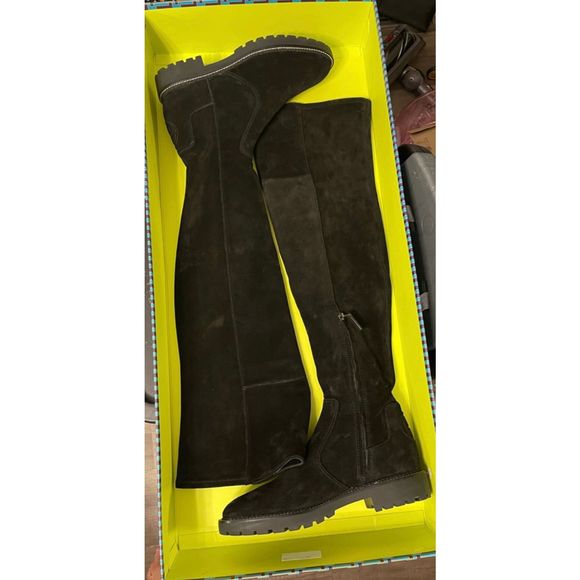 Tory Burch Miller Suede Over-The-Knee Boots 7.5 $548 - Picture 4 of 8